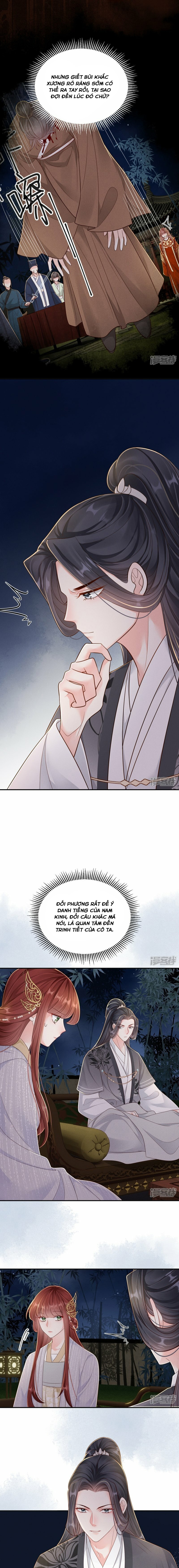 Phú Bà Xuyên Không : Thế Tử Không Dễ Lừa Gạt Chapter 58 - Trang 3