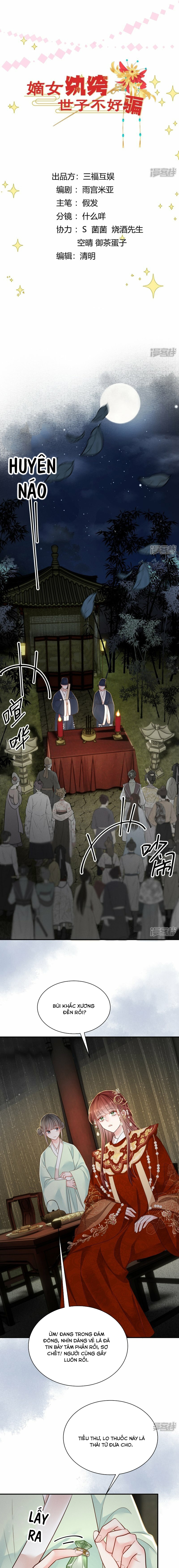 Phú Bà Xuyên Không : Thế Tử Không Dễ Lừa Gạt Chapter 54 - Trang 3