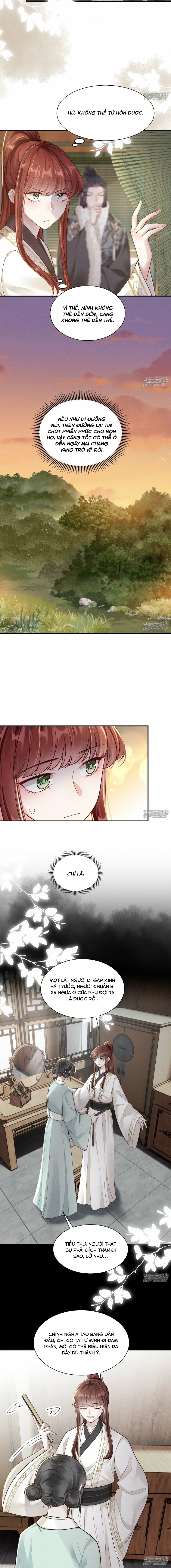 Phú Bà Xuyên Không : Thế Tử Không Dễ Lừa Gạt Chapter 37 - Trang 3