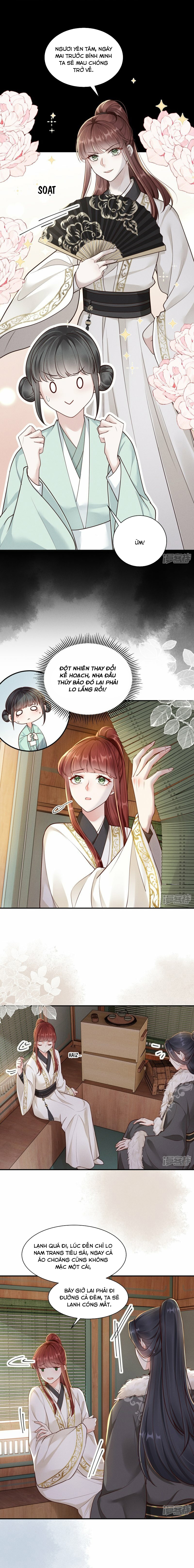 Phú Bà Xuyên Không : Thế Tử Không Dễ Lừa Gạt Chapter 37 - Trang 3