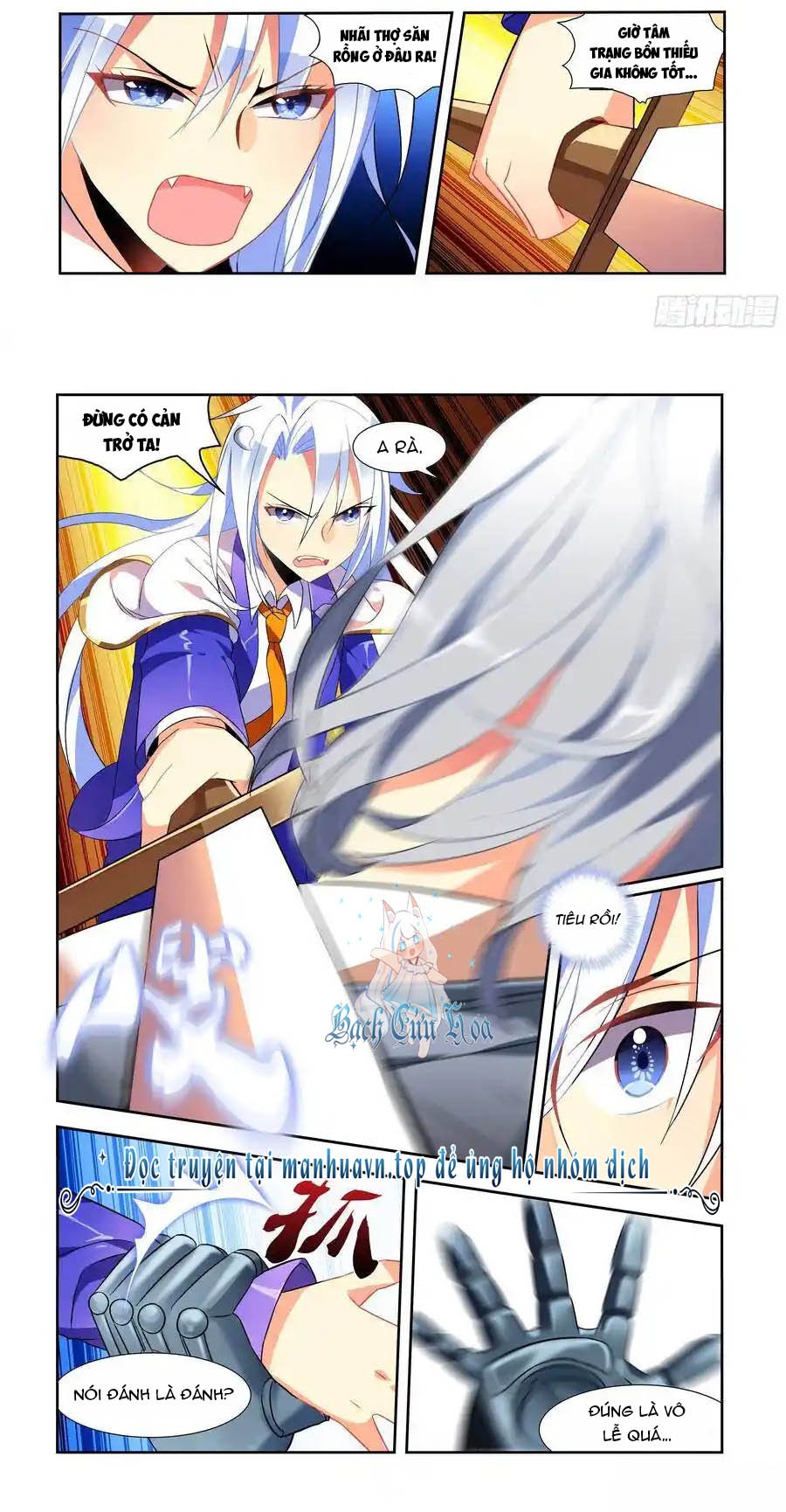Bạn Gái Tôi Là Rồng Xấu Xa Chapter 6 - Trang 2