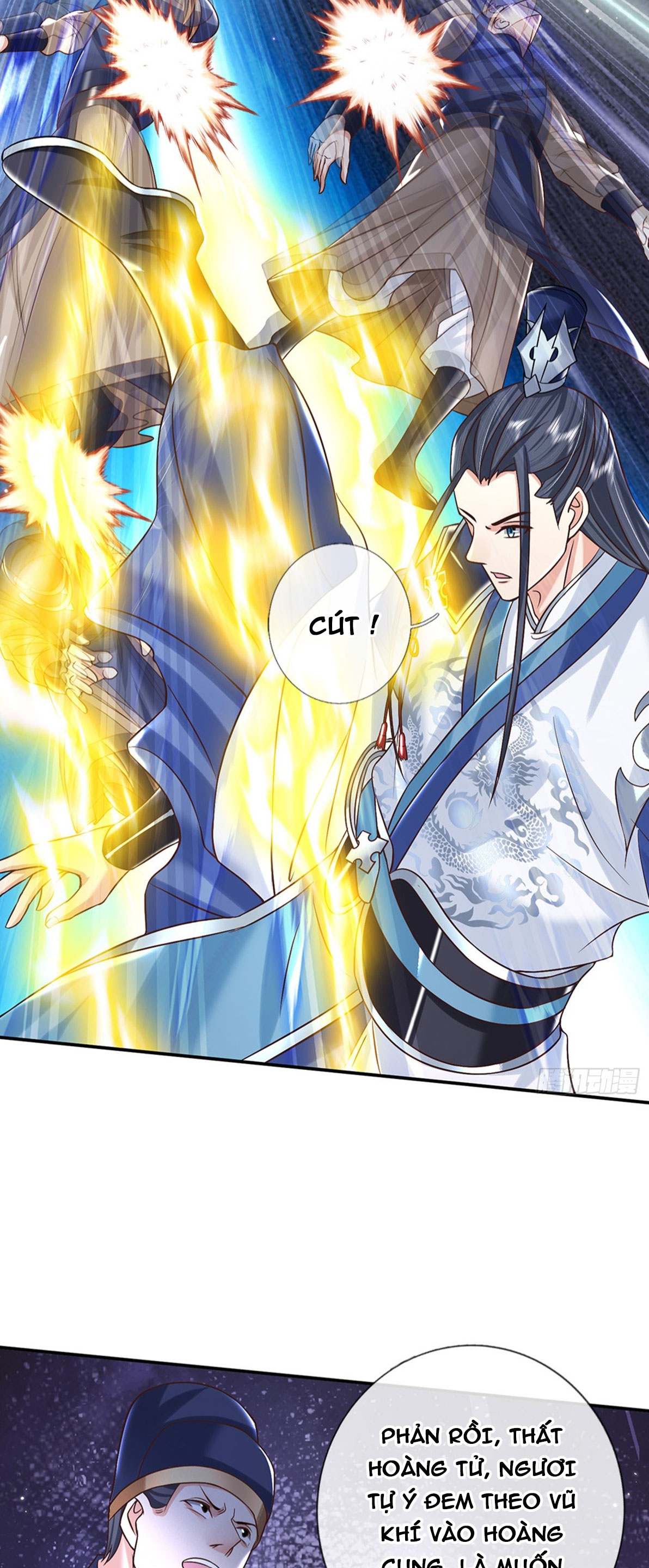 Kiếm Tiên Võ Đế: Bắt đầu Huyền Vũ môn chi biến Chapter 10 - Trang 2