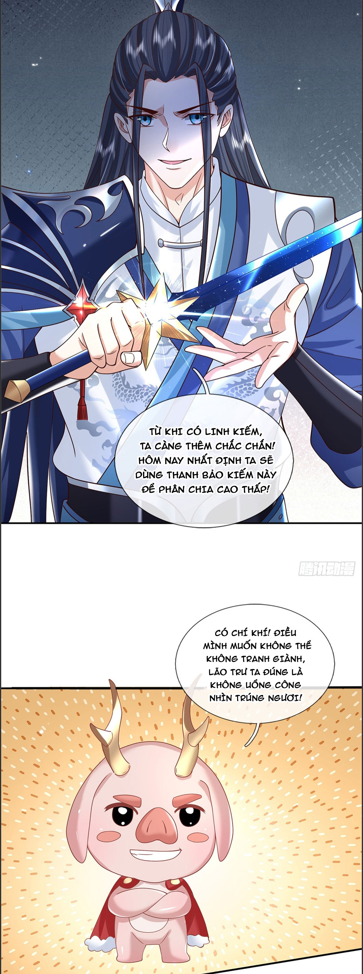 Kiếm Tiên Võ Đế: Bắt đầu Huyền Vũ môn chi biến Chapter 10 - Trang 2