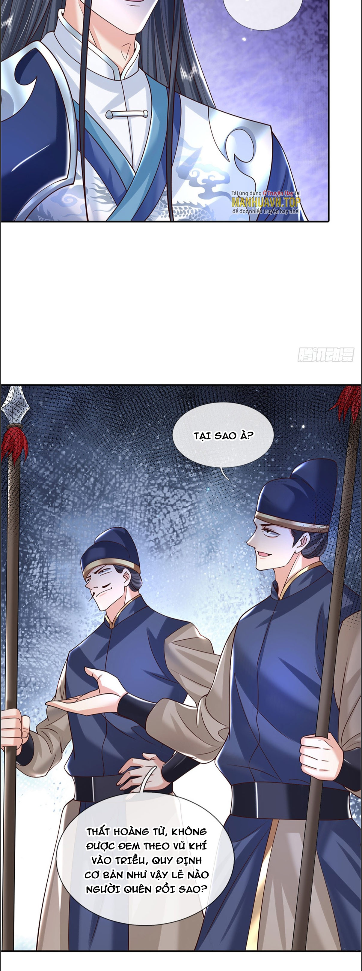 Kiếm Tiên Võ Đế: Bắt đầu Huyền Vũ môn chi biến Chapter 10 - Trang 2