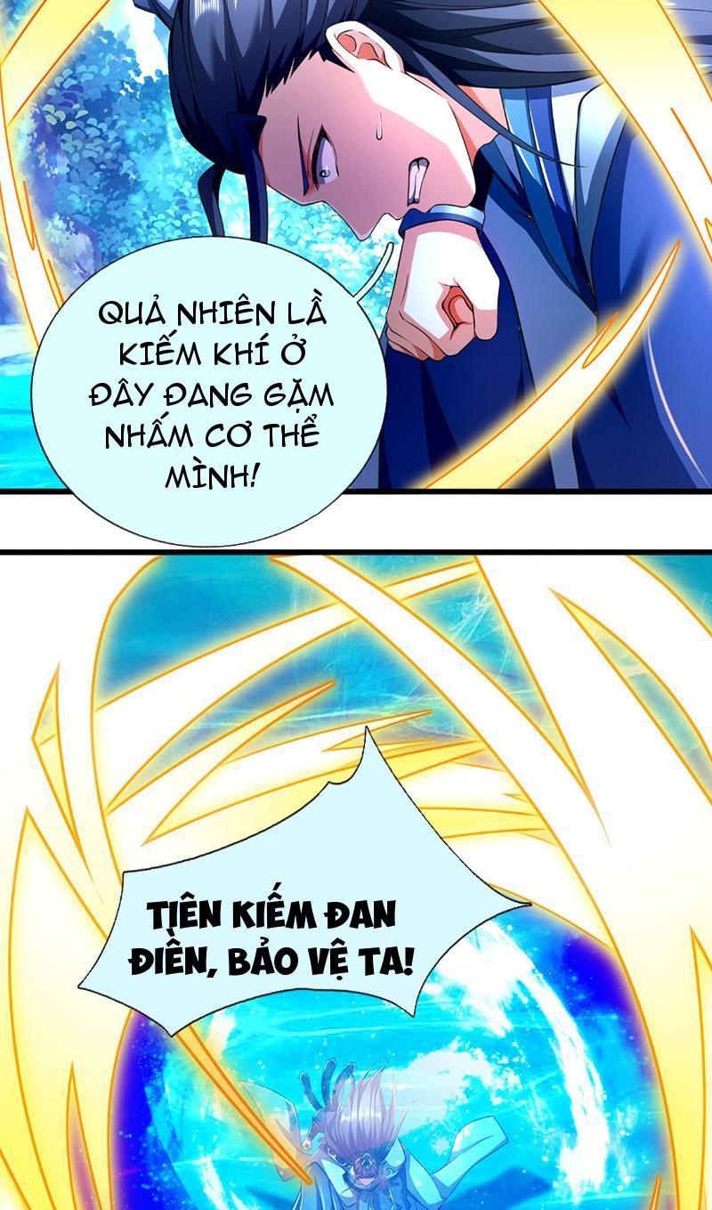 Kiếm Tiên Võ Đế: Bắt đầu Huyền Vũ môn chi biến Chapter 131 - Trang 2