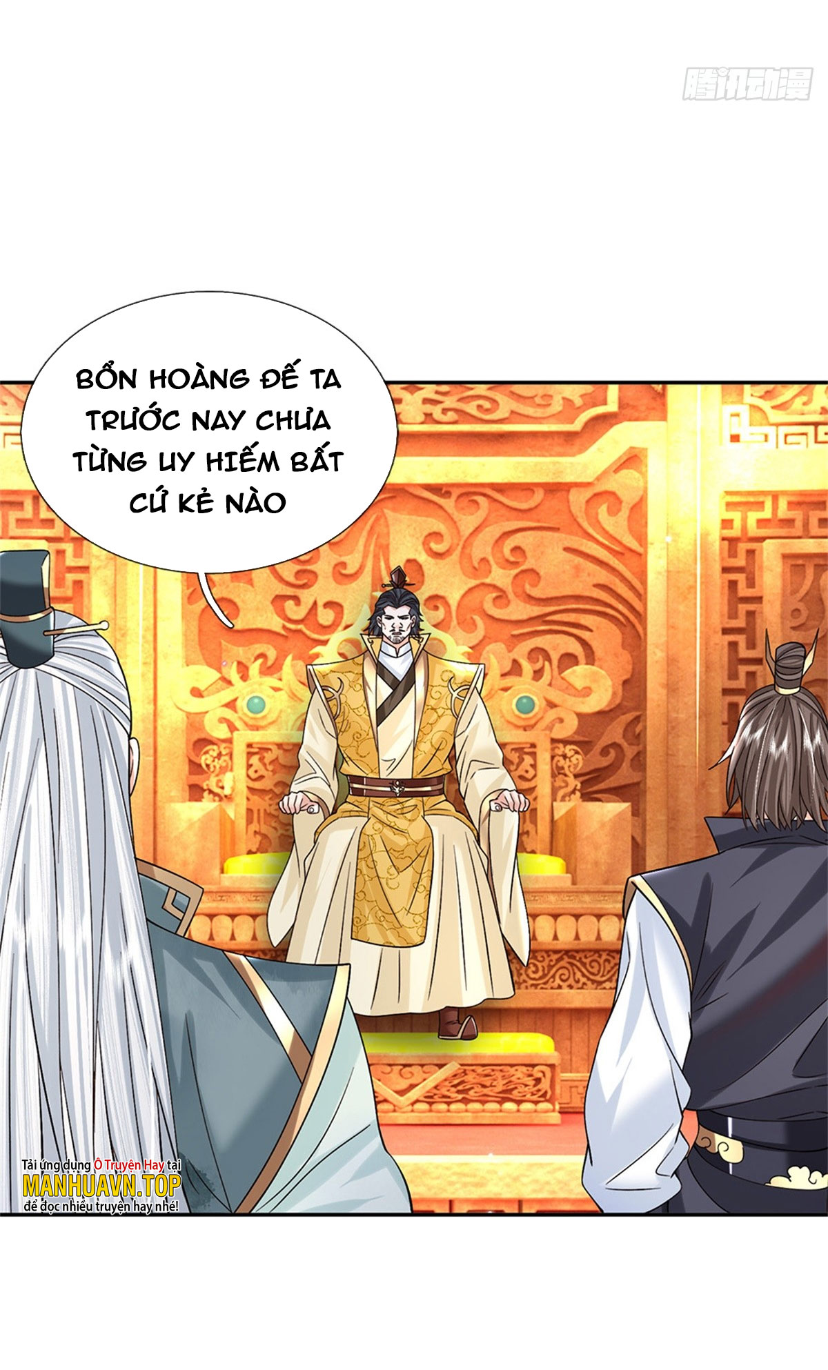 Kiếm Tiên Võ Đế: Bắt đầu Huyền Vũ môn chi biến Chapter 20 - Trang 2