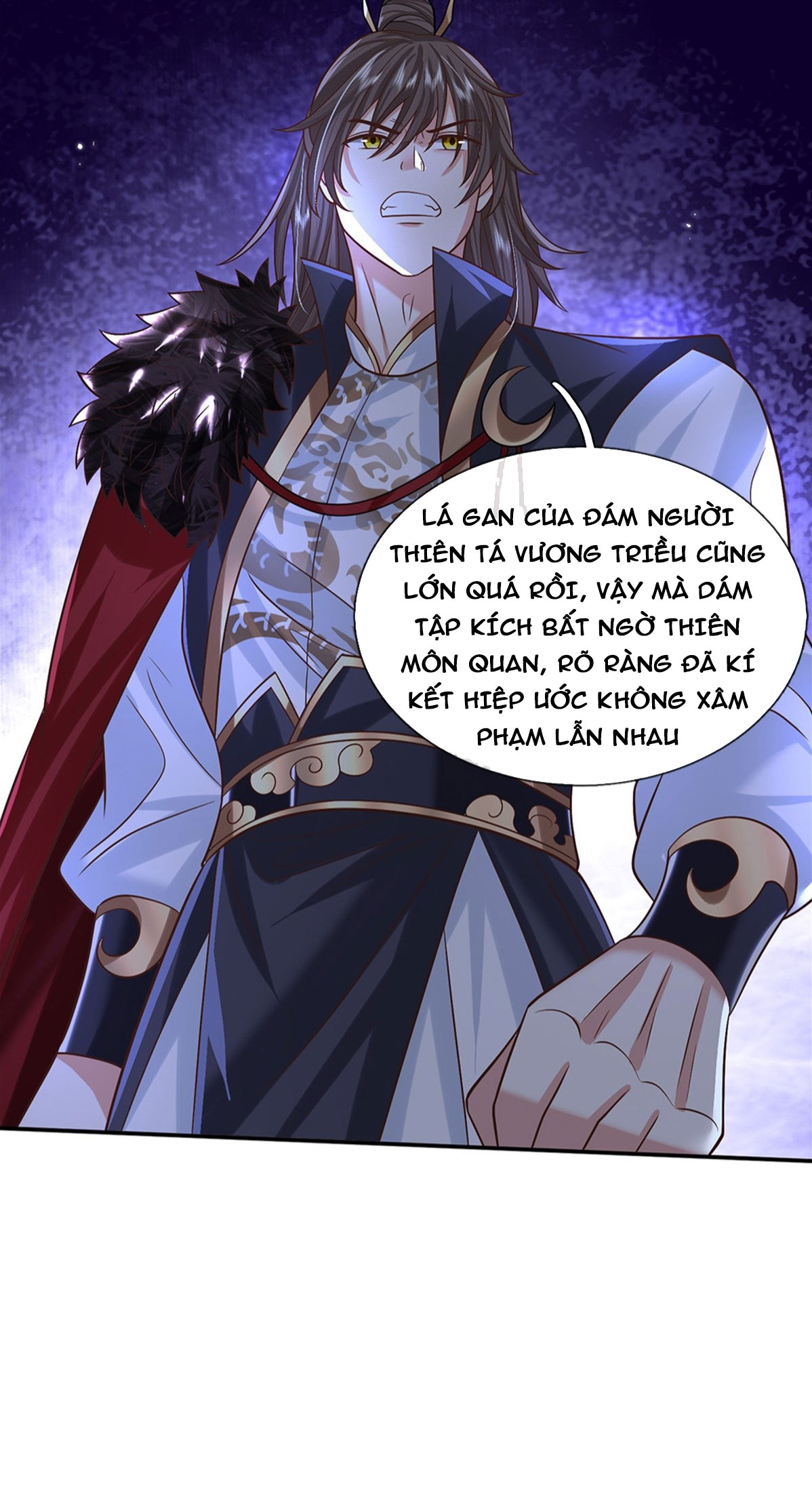 Kiếm Tiên Võ Đế: Bắt đầu Huyền Vũ môn chi biến Chapter 20 - Trang 2
