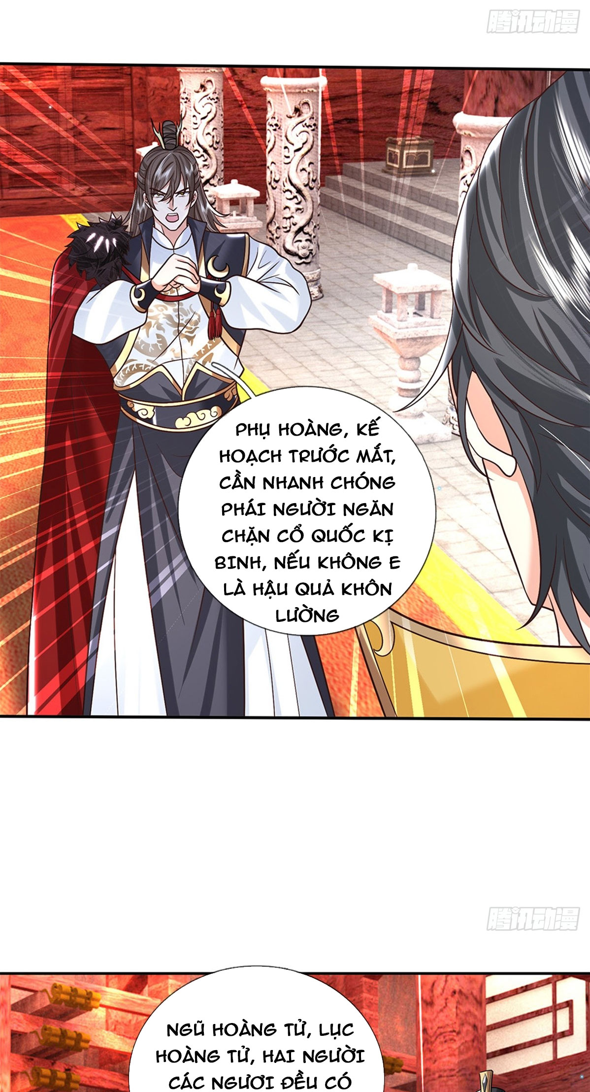 Kiếm Tiên Võ Đế: Bắt đầu Huyền Vũ môn chi biến Chapter 20 - Trang 2