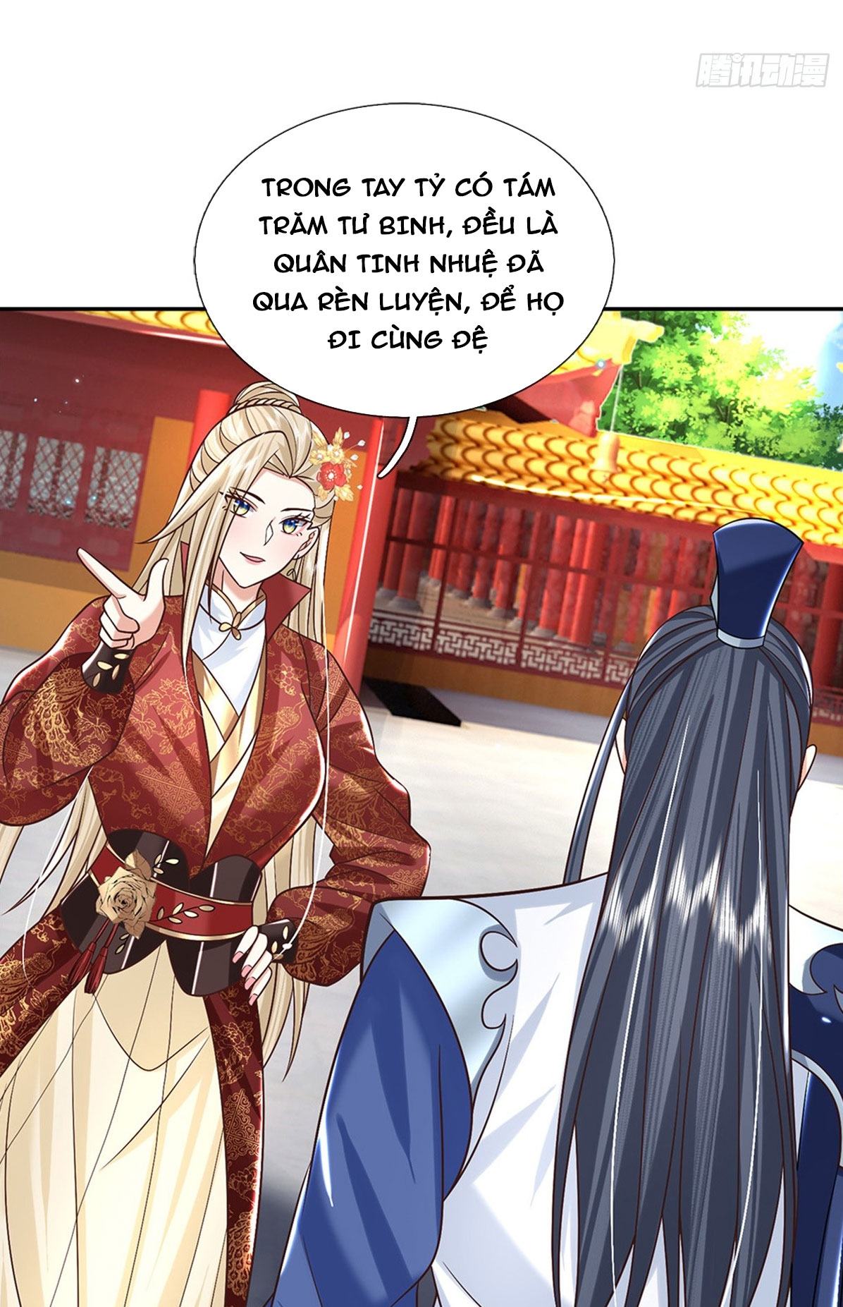 Kiếm Tiên Võ Đế: Bắt đầu Huyền Vũ môn chi biến Chapter 22 - Trang 2