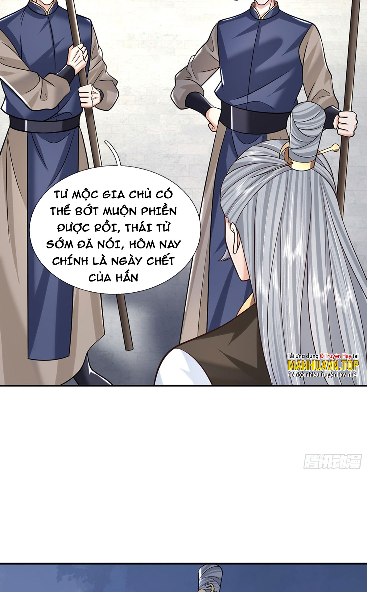 Kiếm Tiên Võ Đế: Bắt đầu Huyền Vũ môn chi biến Chapter 22 - Trang 2