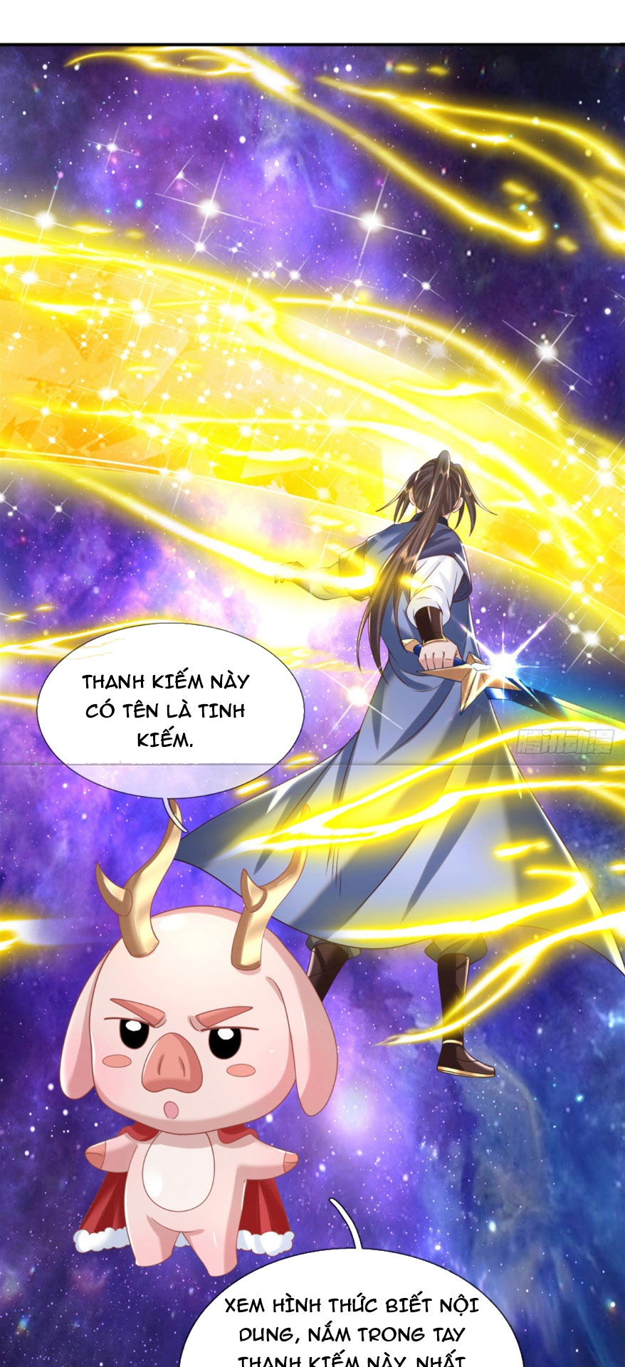 Kiếm Tiên Võ Đế: Bắt đầu Huyền Vũ môn chi biến Chapter 3 - Trang 2