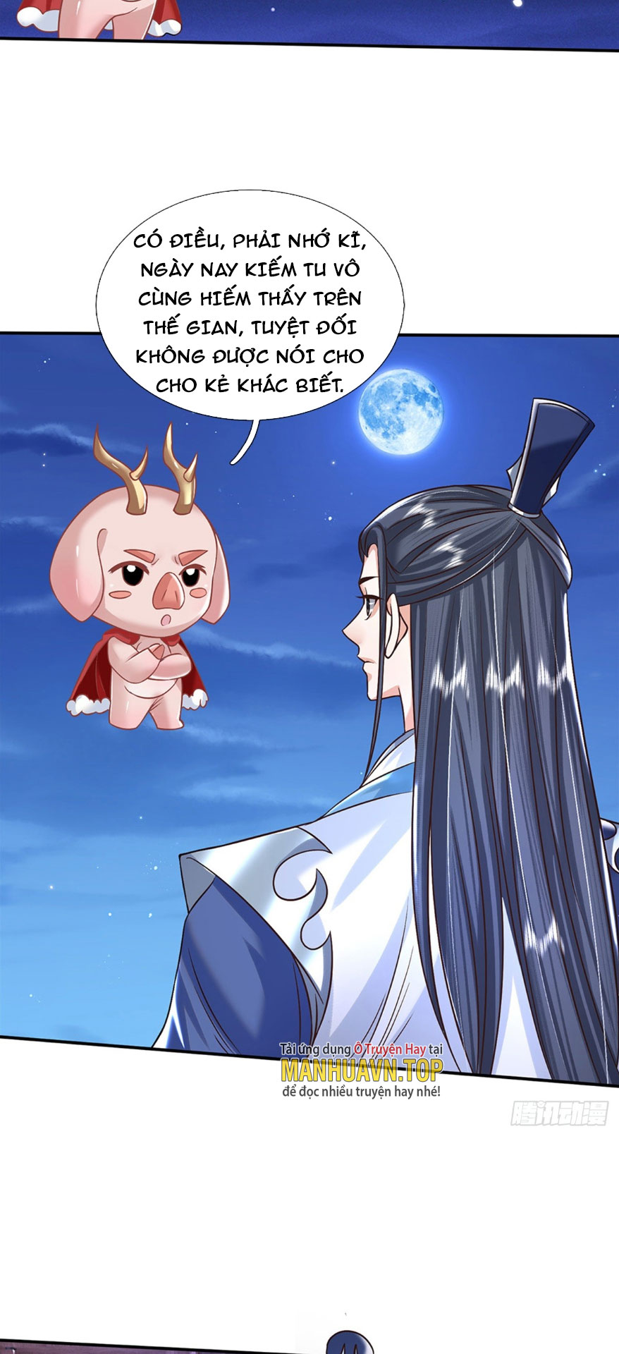 Kiếm Tiên Võ Đế: Bắt đầu Huyền Vũ môn chi biến Chapter 3 - Trang 2