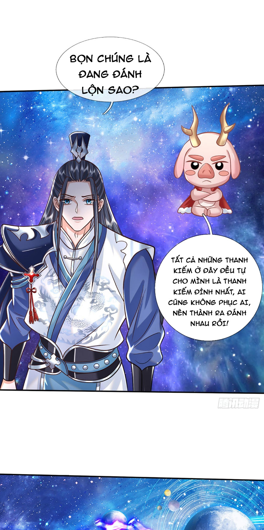 Kiếm Tiên Võ Đế: Bắt đầu Huyền Vũ môn chi biến Chapter 3 - Trang 2