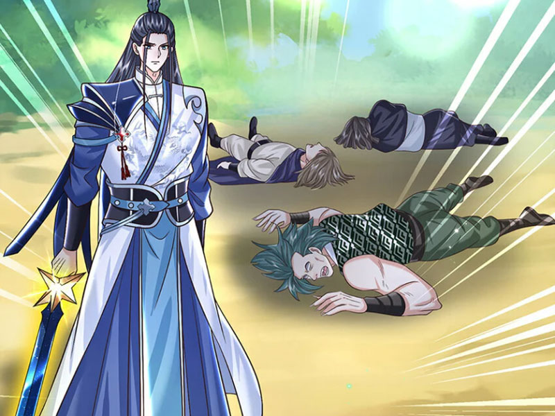 Kiếm Tiên Võ Đế: Bắt đầu Huyền Vũ môn chi biến Chapter 48 - Next Chapter 49