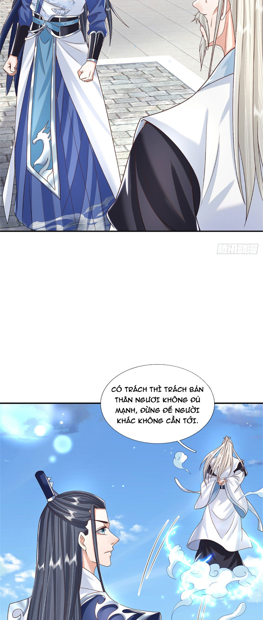 Kiếm Tiên Võ Đế: Bắt đầu Huyền Vũ môn chi biến Chapter 5 - Trang 2