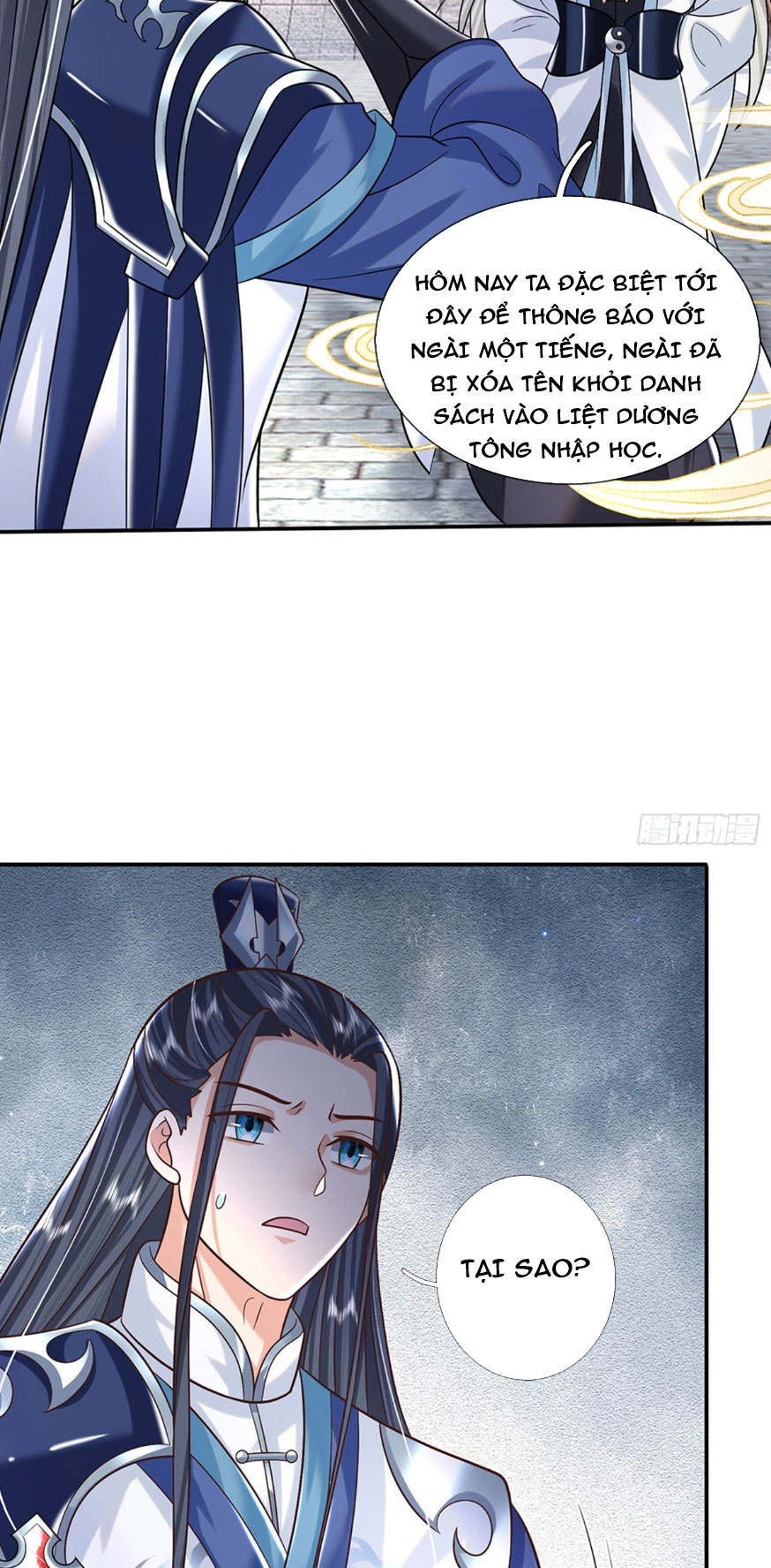 Kiếm Tiên Võ Đế: Bắt đầu Huyền Vũ môn chi biến Chapter 5 - Trang 2