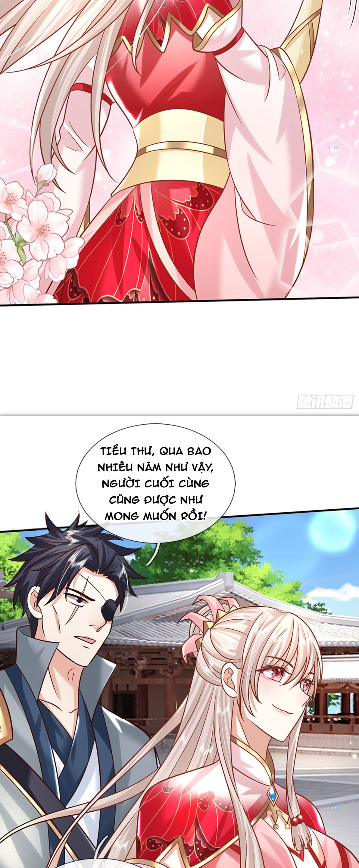 Kiếm Tiên Võ Đế: Bắt đầu Huyền Vũ môn chi biến Chapter 7 - Trang 2