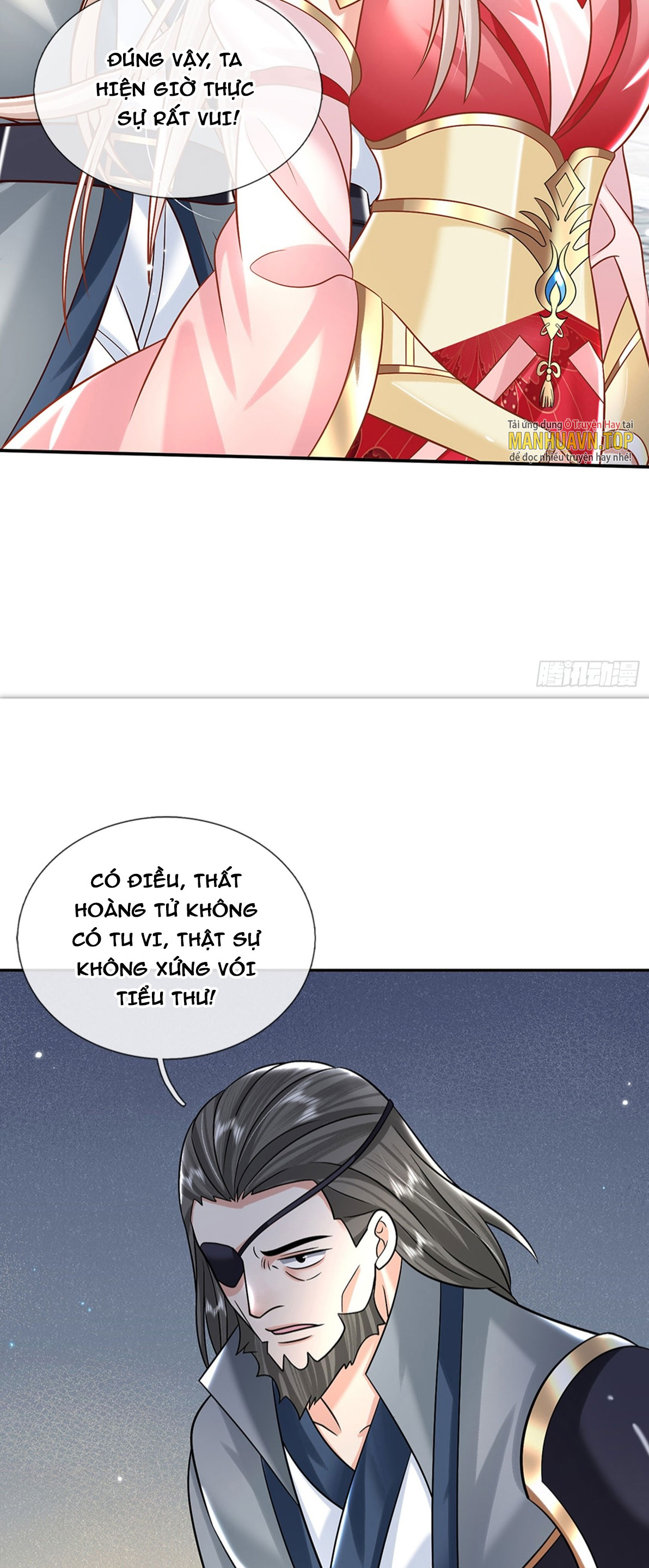 Kiếm Tiên Võ Đế: Bắt đầu Huyền Vũ môn chi biến Chapter 7 - Trang 2