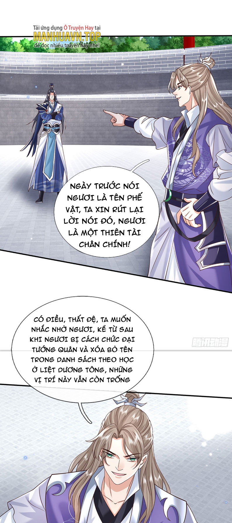 Kiếm Tiên Võ Đế: Bắt đầu Huyền Vũ môn chi biến Chapter 8 - Trang 2