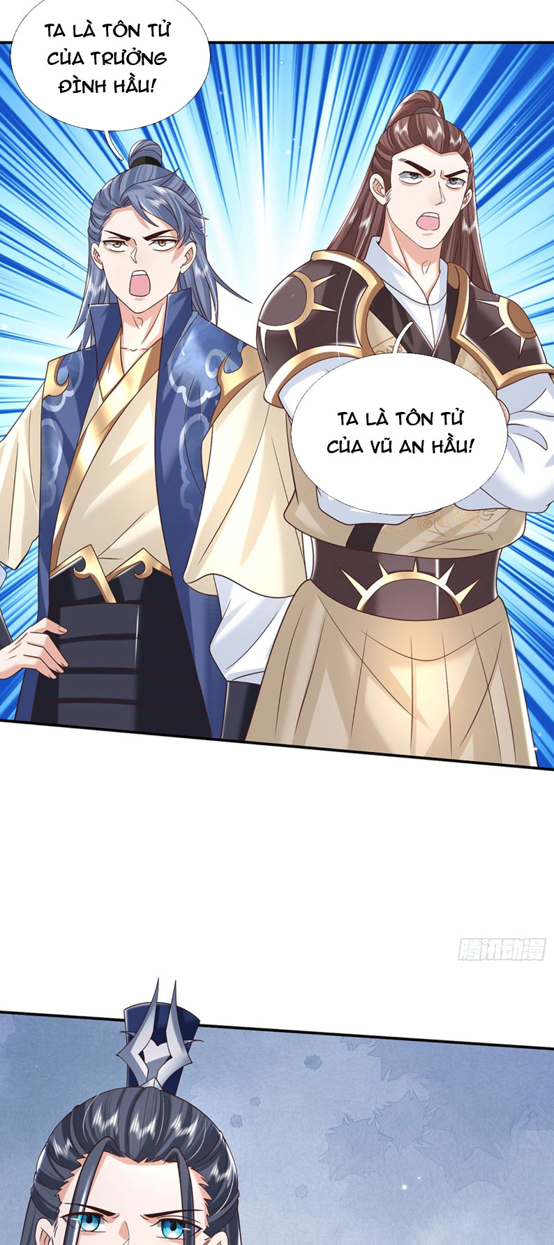 Kiếm Tiên Võ Đế: Bắt đầu Huyền Vũ môn chi biến Chapter 8 - Trang 2
