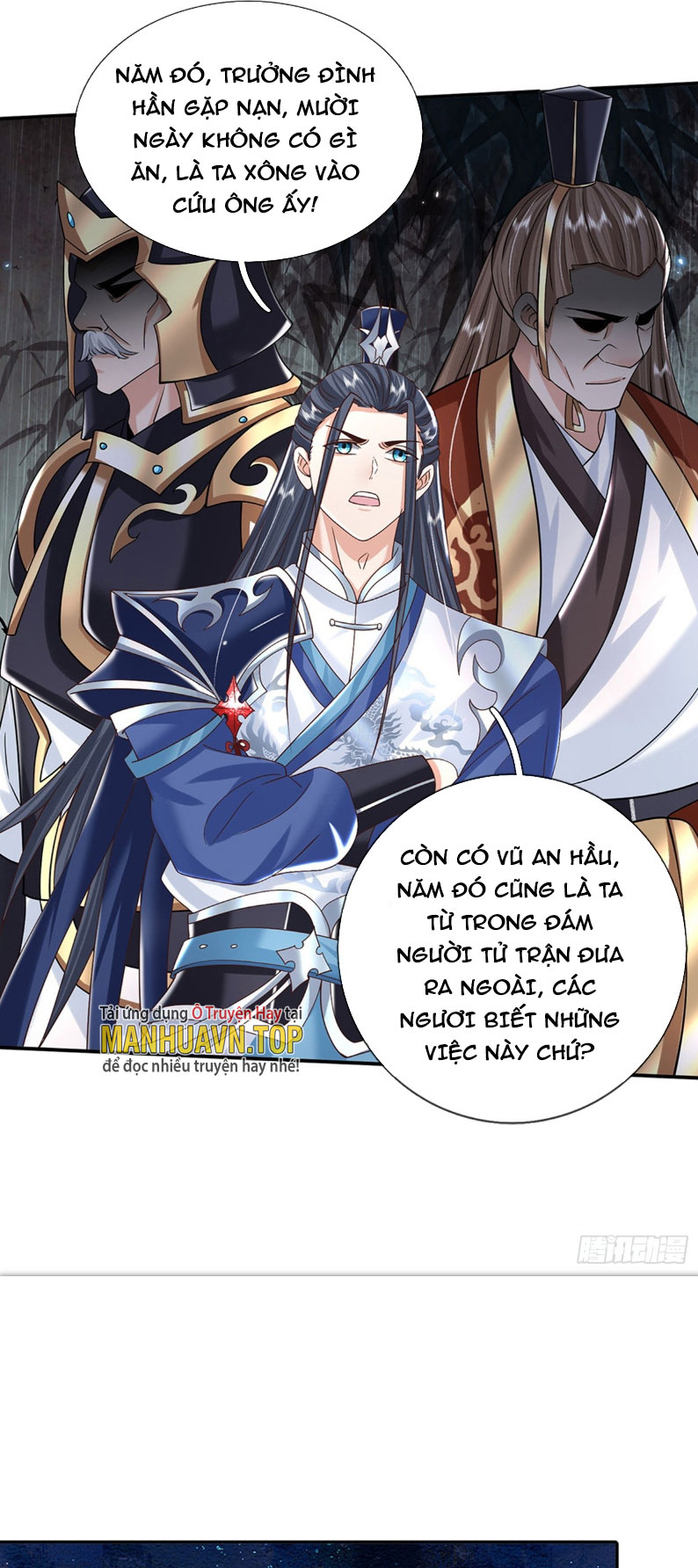 Kiếm Tiên Võ Đế: Bắt đầu Huyền Vũ môn chi biến Chapter 8 - Trang 2