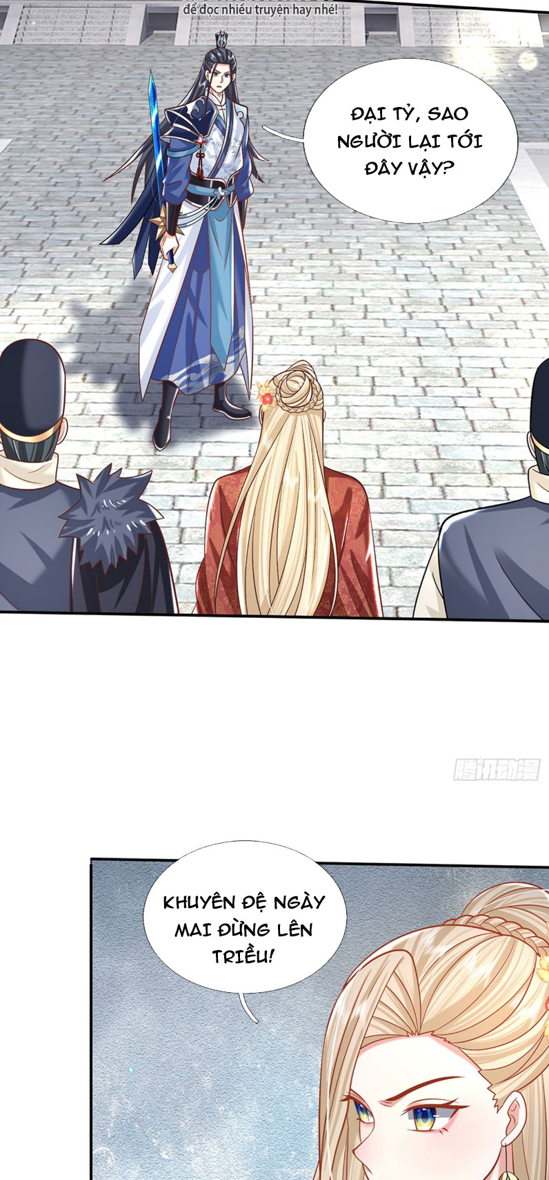 Kiếm Tiên Võ Đế: Bắt đầu Huyền Vũ môn chi biến Chapter 9 - Trang 2