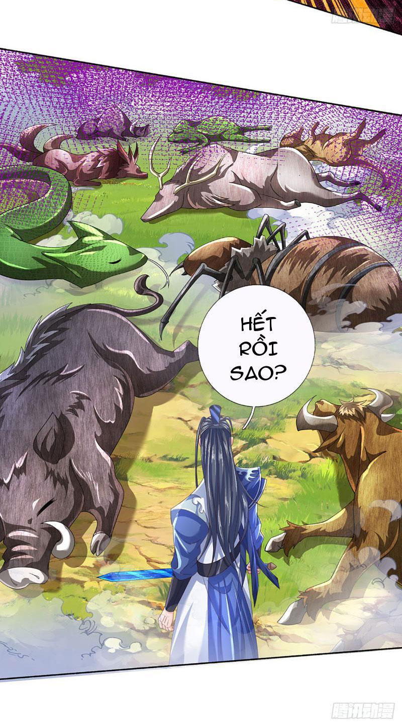 Kiếm Tiên Võ Đế: Bắt đầu Huyền Vũ môn chi biến Chapter 95 - Trang 2