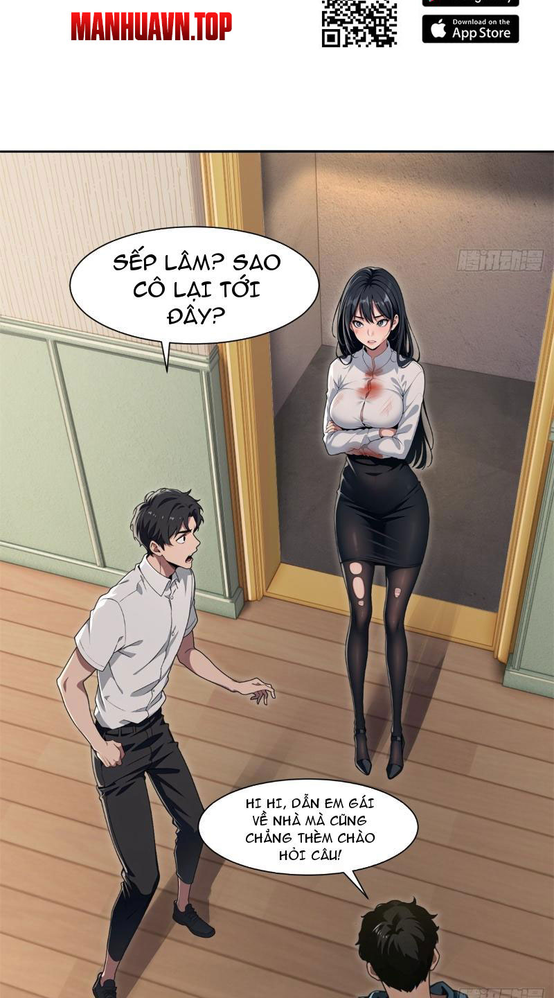 Nữ Đế Ma Tôn xuyên không thành cấp trên của tôi Chapter 1 - Trang 2