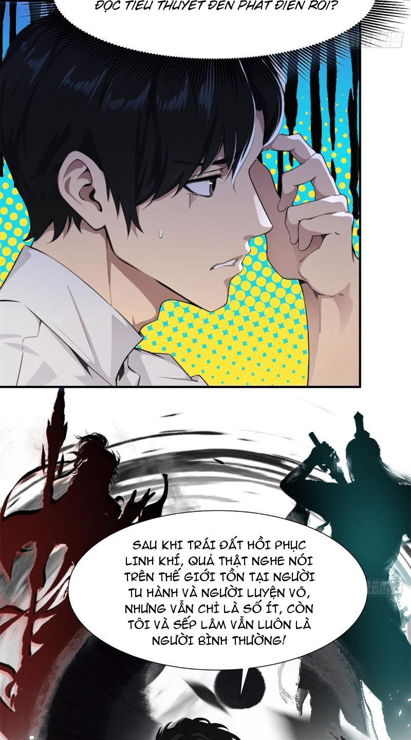 Nữ Đế Ma Tôn xuyên không thành cấp trên của tôi Chapter 1 - Trang 2