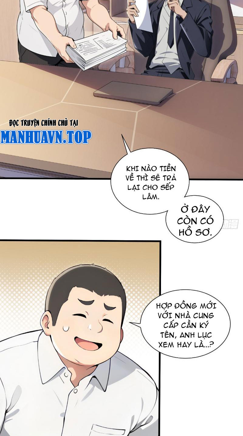 Nữ Đế Ma Tôn xuyên không thành cấp trên của tôi Chapter 12 - Trang 2