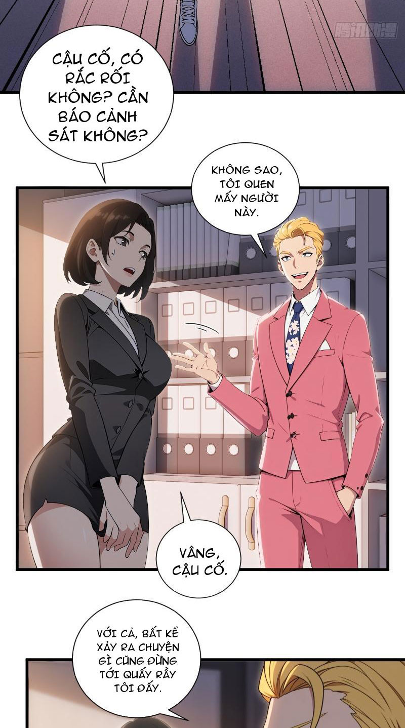 Nữ Đế Ma Tôn xuyên không thành cấp trên của tôi Chapter 12 - Trang 2