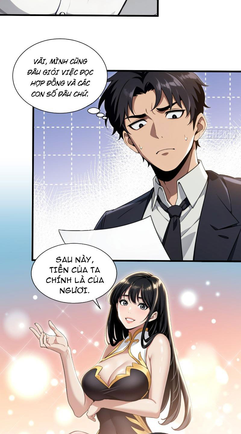 Nữ Đế Ma Tôn xuyên không thành cấp trên của tôi Chapter 12 - Trang 2