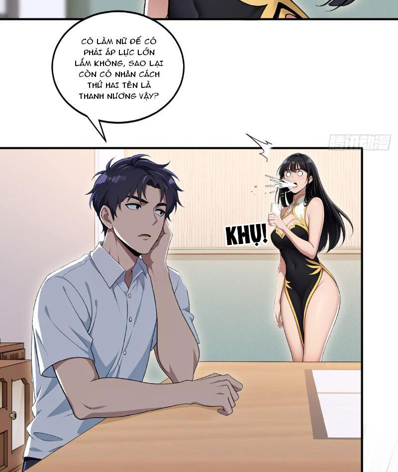 Nữ Đế Ma Tôn xuyên không thành cấp trên của tôi Chapter 20 - Trang 2
