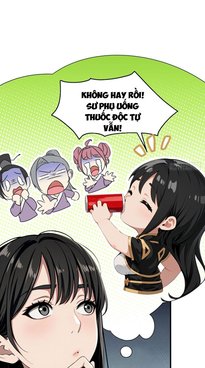 Nữ Đế Ma Tôn xuyên không thành cấp trên của tôi Chapter 3 - Trang 2