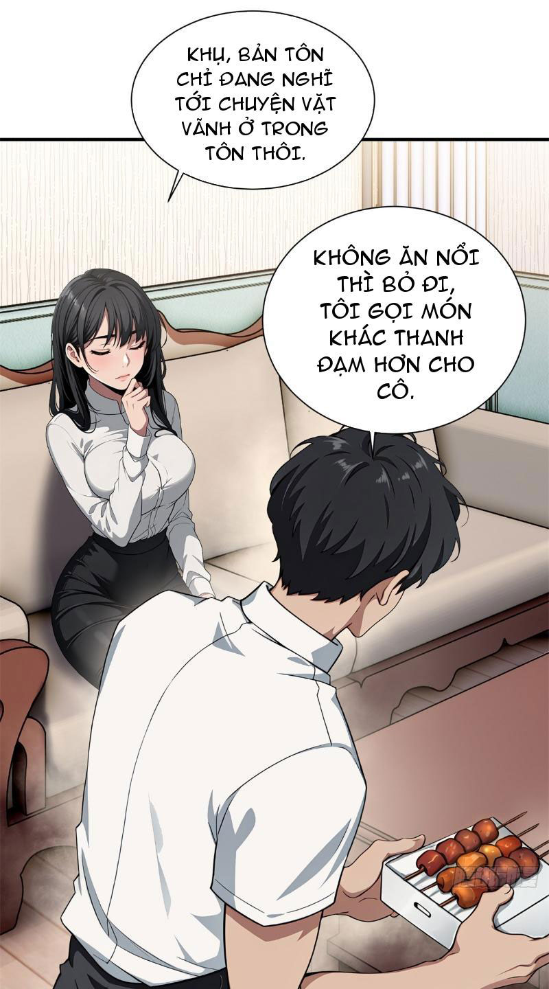 Nữ Đế Ma Tôn xuyên không thành cấp trên của tôi Chapter 3 - Trang 2