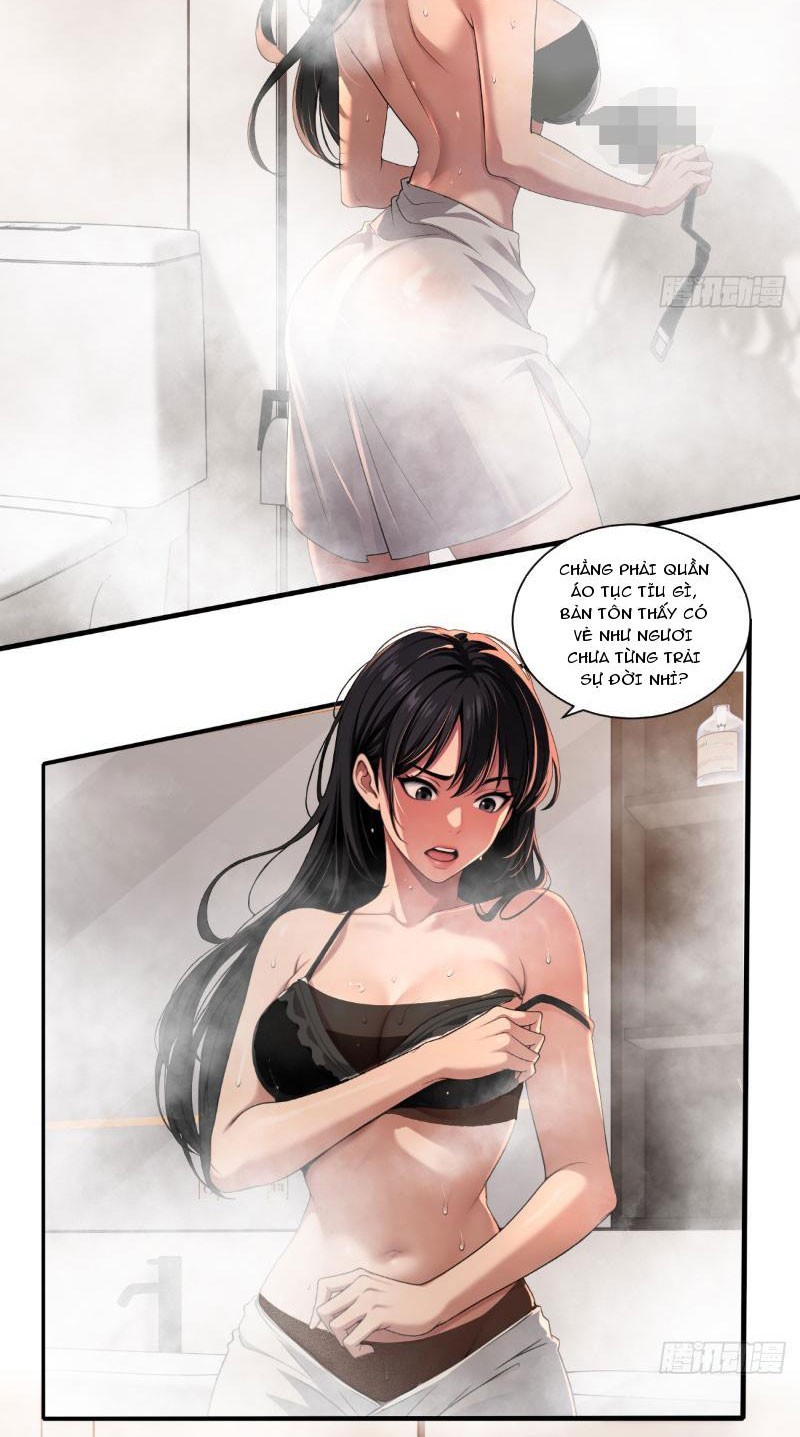 Nữ Đế Ma Tôn xuyên không thành cấp trên của tôi Chapter 5 - Trang 2