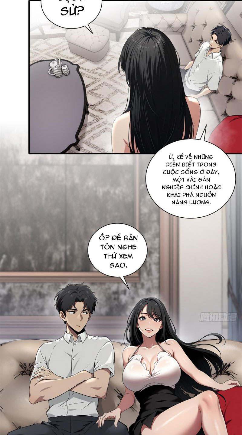 Nữ Đế Ma Tôn xuyên không thành cấp trên của tôi Chapter 5 - Trang 2
