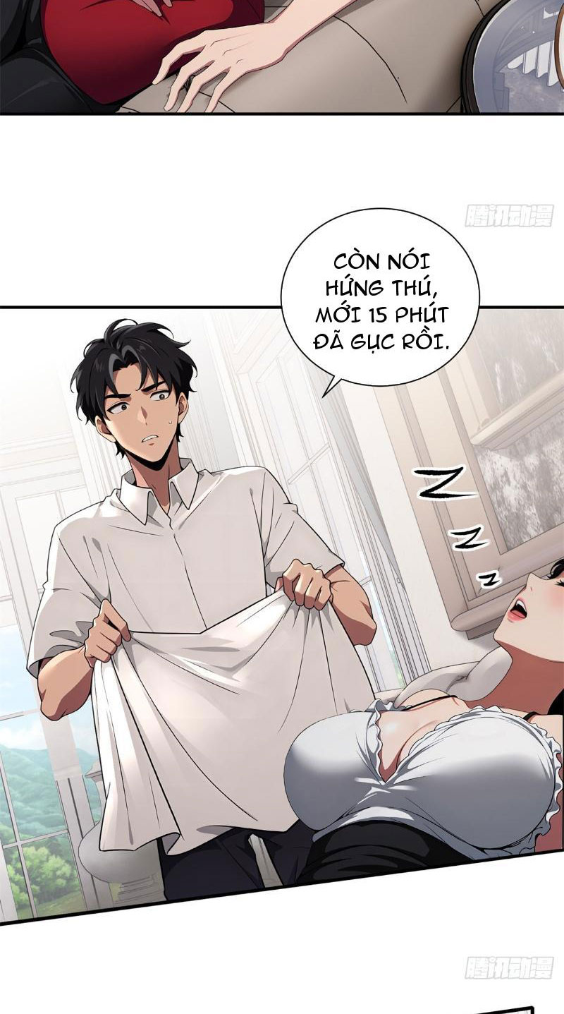 Nữ Đế Ma Tôn xuyên không thành cấp trên của tôi Chapter 5 - Trang 2