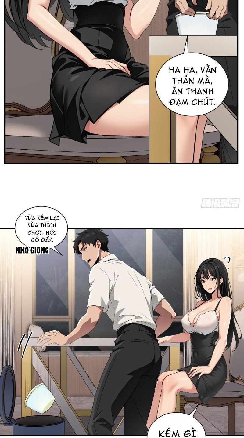 Nữ Đế Ma Tôn xuyên không thành cấp trên của tôi Chapter 6 - Trang 2