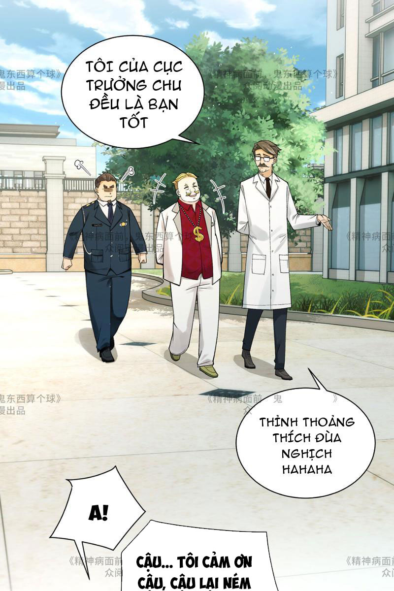 Trước mặt bệnh tâm thần, quỷ dị chẳng là gì cả Chapter 14 - Trang 3