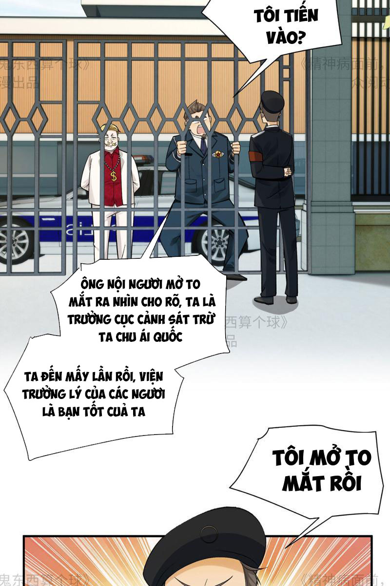 Trước mặt bệnh tâm thần, quỷ dị chẳng là gì cả Chapter 14 - Trang 3