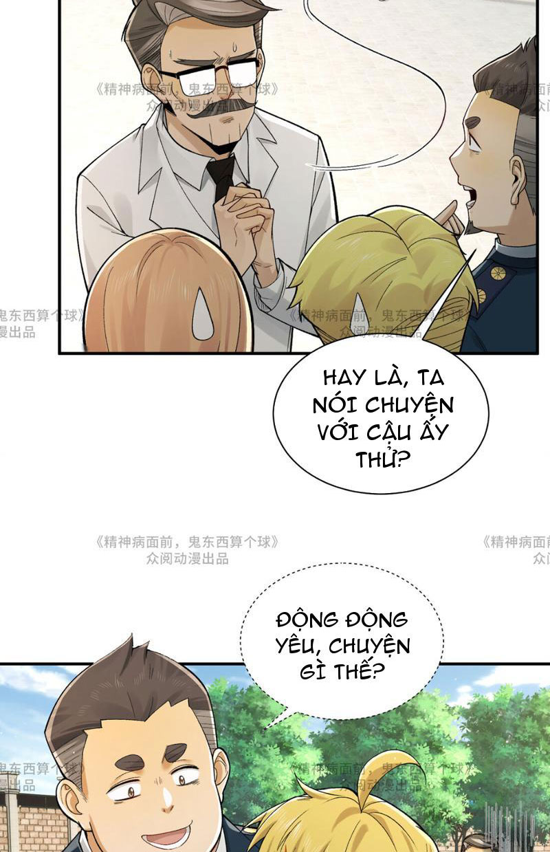 Trước mặt bệnh tâm thần, quỷ dị chẳng là gì cả Chapter 14 - Trang 3