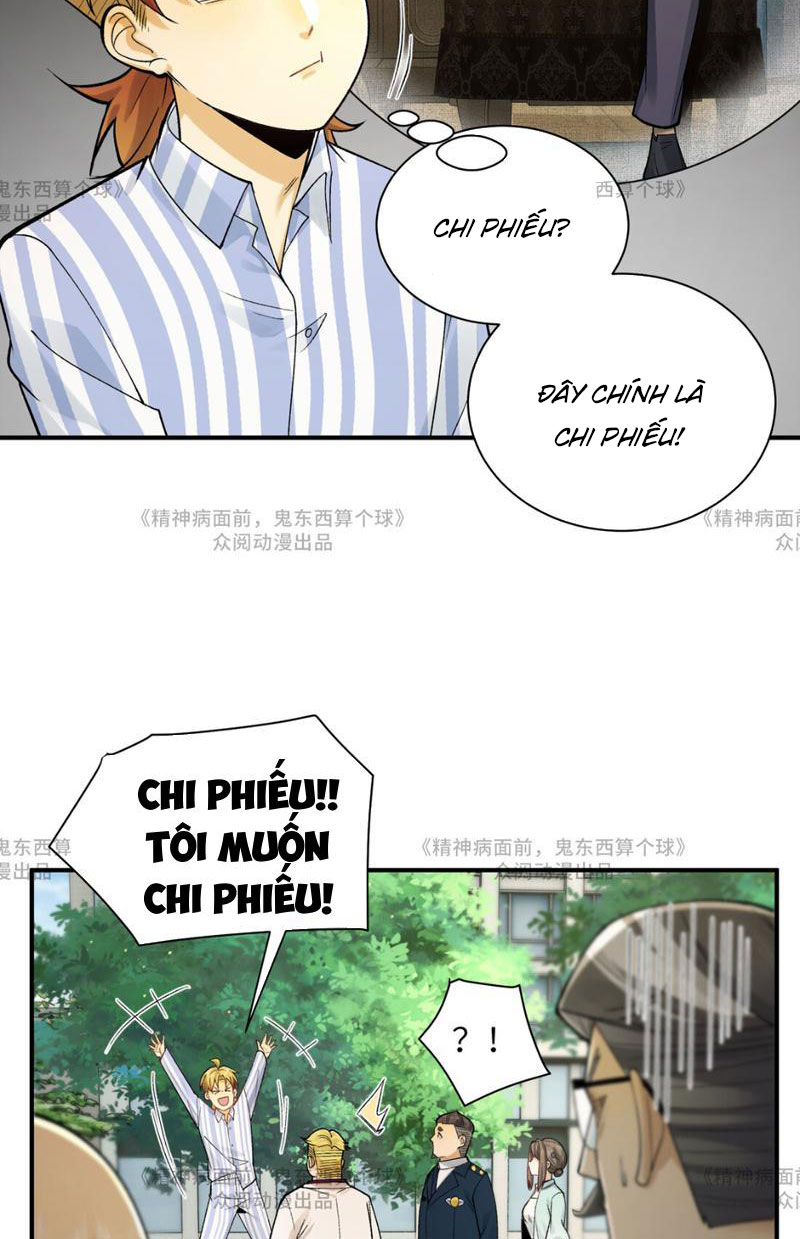 Trước mặt bệnh tâm thần, quỷ dị chẳng là gì cả Chapter 14 - Trang 3