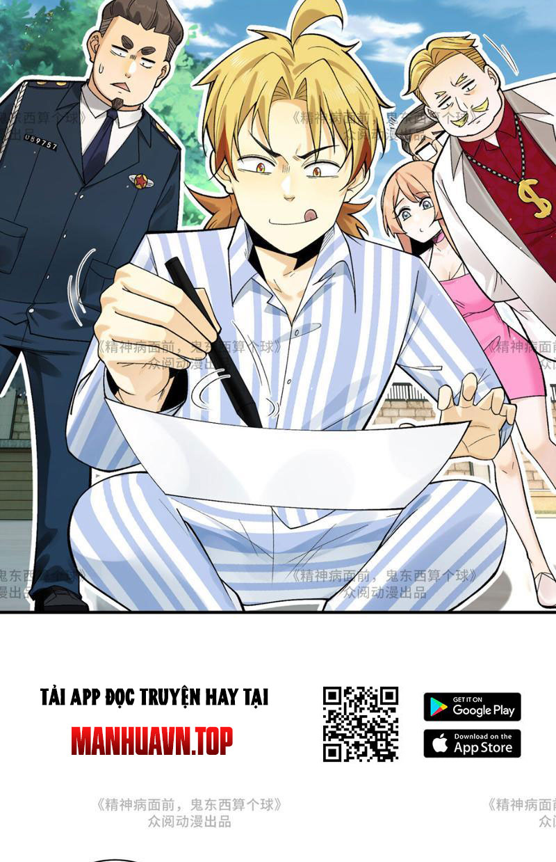 Trước mặt bệnh tâm thần, quỷ dị chẳng là gì cả Chapter 14 - Trang 3