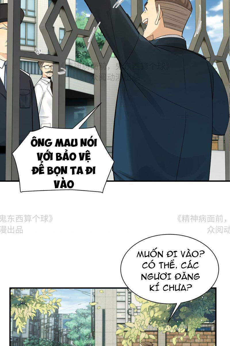 Trước mặt bệnh tâm thần, quỷ dị chẳng là gì cả Chapter 14 - Trang 3