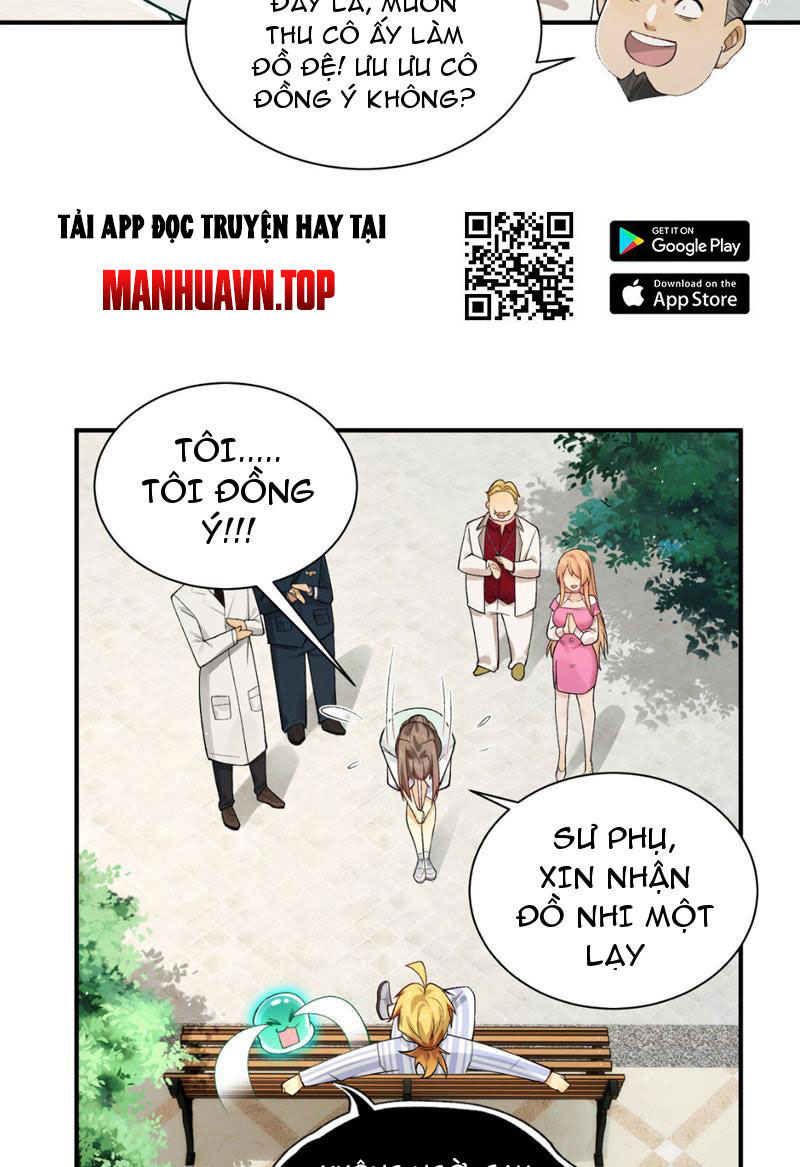 Trước mặt bệnh tâm thần, quỷ dị chẳng là gì cả Chapter 14 - Trang 3