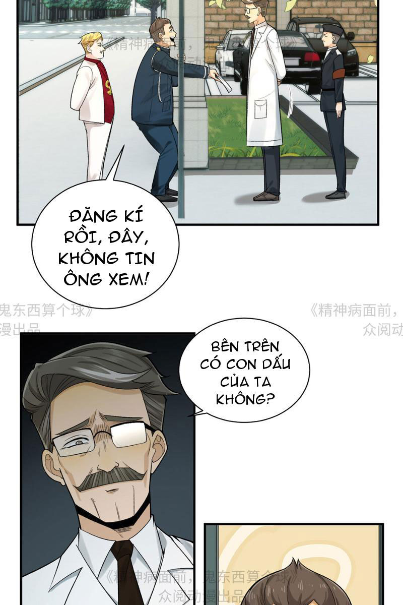 Trước mặt bệnh tâm thần, quỷ dị chẳng là gì cả Chapter 14 - Trang 3