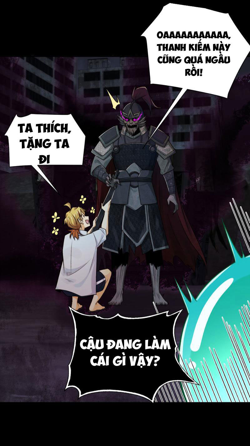 Trước mặt bệnh tâm thần, quỷ dị chẳng là gì cả Chapter 18 - Trang 3
