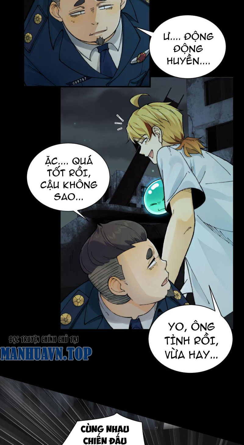 Trước mặt bệnh tâm thần, quỷ dị chẳng là gì cả Chapter 18 - Trang 3