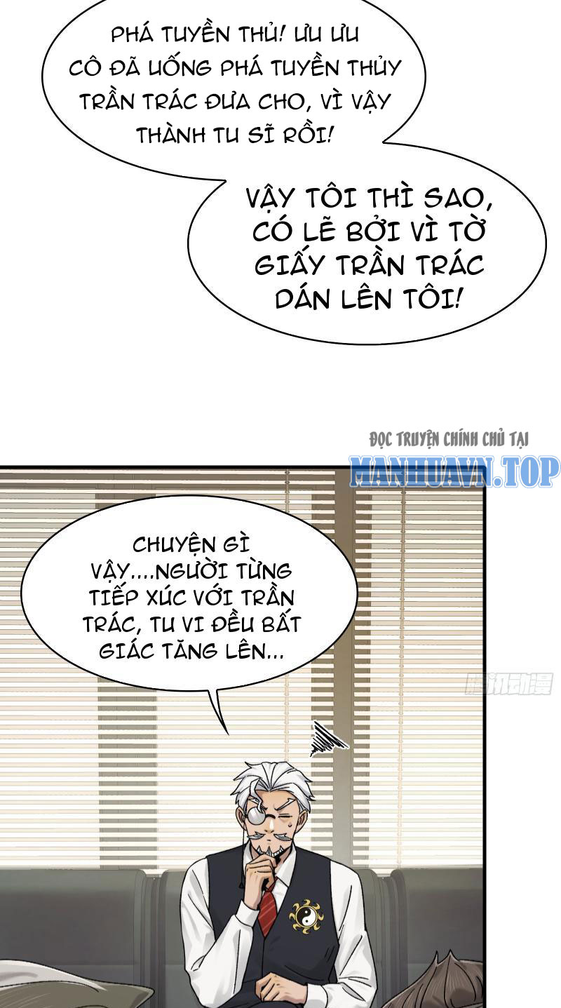 Trước mặt bệnh tâm thần, quỷ dị chẳng là gì cả Chapter 26 - Trang 3